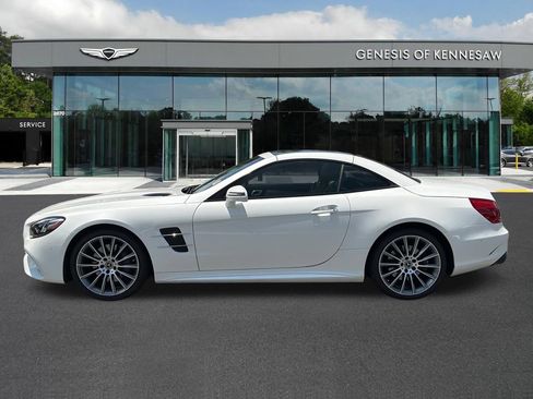 Used 2019 Mercedes-Benz SL 450 image 4