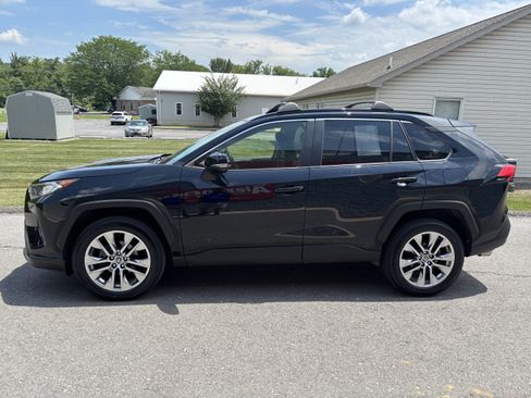 Used 2020 Toyota RAV4 XLE Premium AWD/4WD image 7