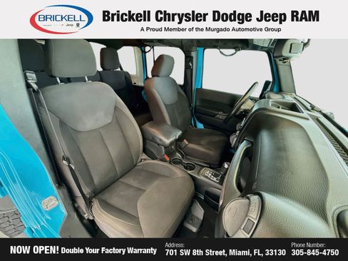 Used 2017 Jeep Wrangler Unlimited Sport AWD/4WD image 16
