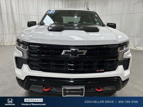 Used 2023 Chevrolet Silverado 1500 LT Trail Boss w/ Protection Package AWD/4WD image 3
