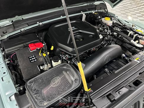 Used 2023 Jeep Wrangler Unlimited Rubicon w/ Xtreme 35 Tire Package image 46