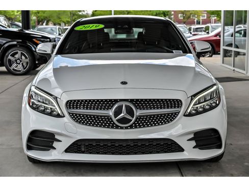 Used 2019 Mercedes-Benz C 300 4MATIC Coupe w/ Multimedia Package image 4
