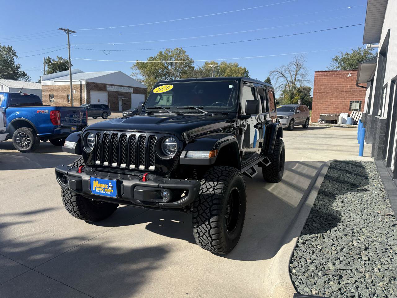 Used 2020 Jeep Wrangler Unlimited Rubicon AWD/4WD image 3