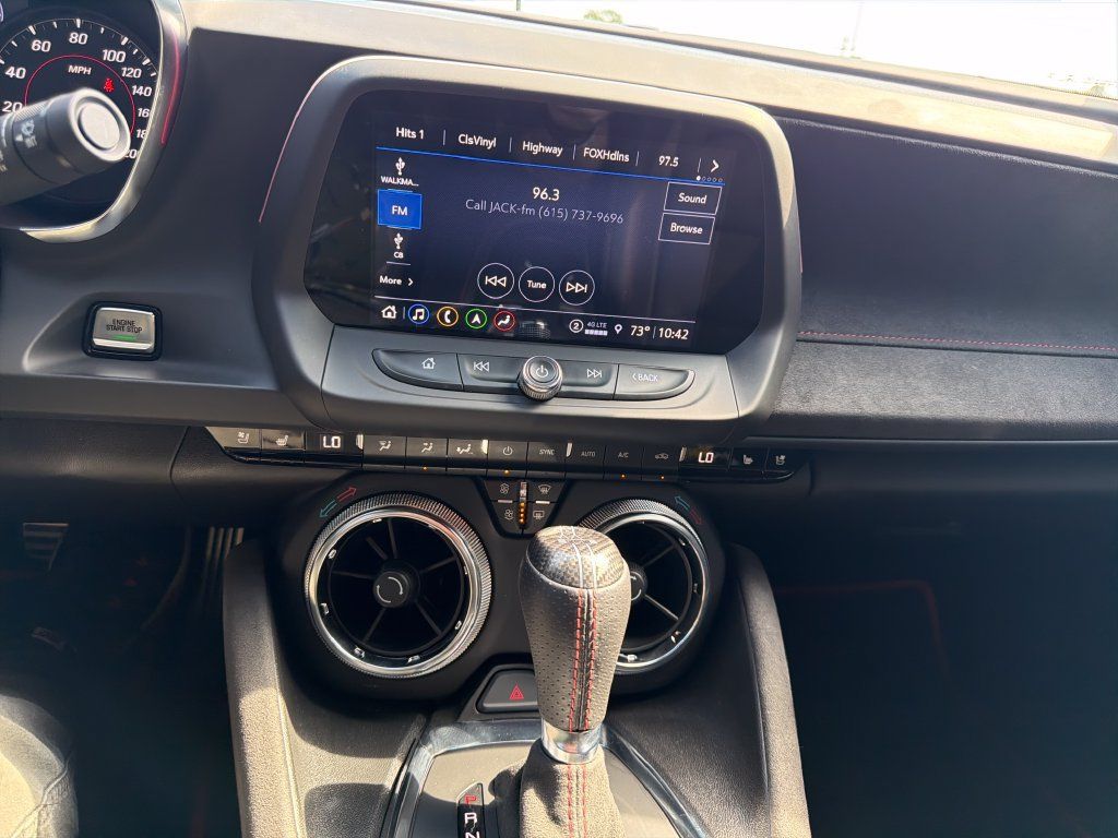 Used 2022 Chevrolet Camaro ZL1 RWD image 27