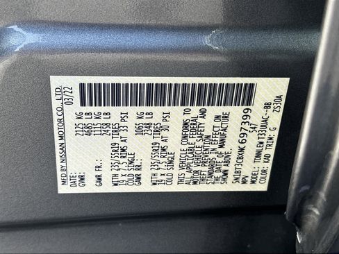 Used 2022 Nissan Rogue SL image 21