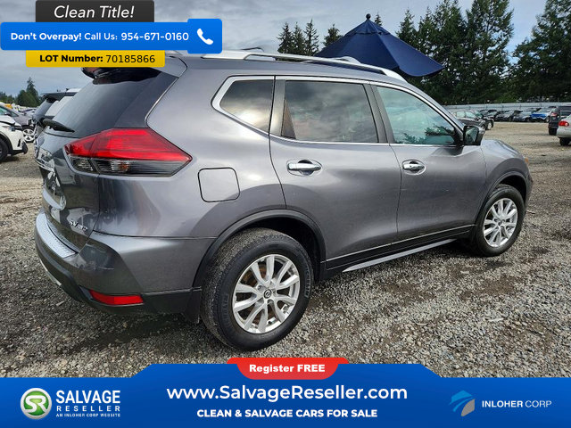 Used 2017 Nissan Rogue SV w/ SV Premium Package AWD/4WD image 4