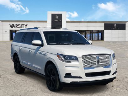 Certified 2022 Lincoln Navigator L Reserve