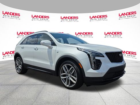 Used 2023 Cadillac XT4 Sport w/ Cold Weather Package FWD image 1