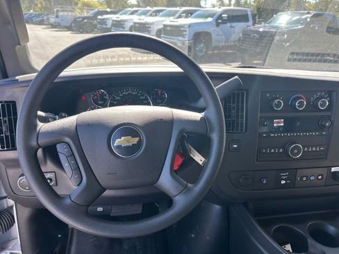 New 2025 Chevrolet Express 3500 w/ Power Convenience Package RWD image 11