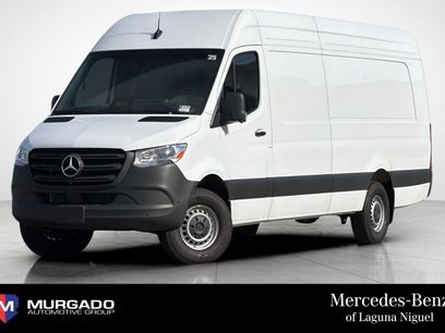 New 2025 Mercedes-Benz Sprinter 2500