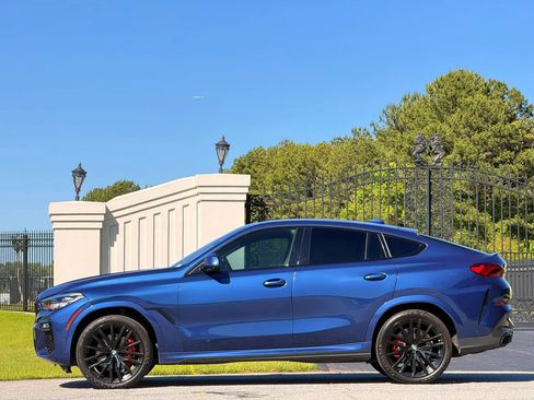 Used 2021 BMW X6 sDrive40i w/ M Sport Package RWD image 7