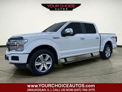 Used 2020 Ford F150 Platinum w/ Equipment Group 701A Luxury