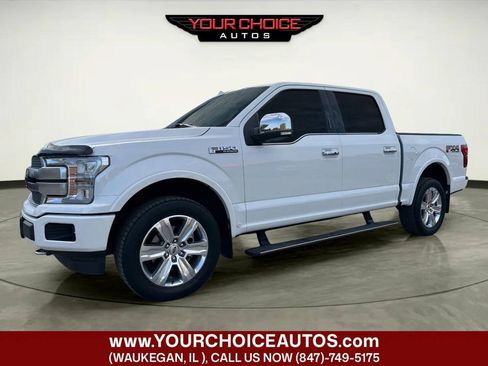 Used 2020 Ford F150 Platinum w/ Equipment Group 701A Luxury AWD/4WD image 1