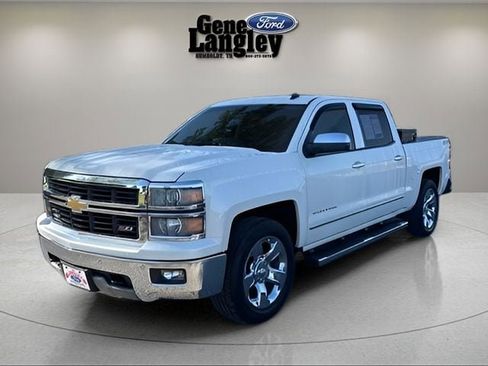 Used 2014 Chevrolet Silverado 1500 LTZ Z71 w/ LTZ Plus Package AWD/4WD image 5