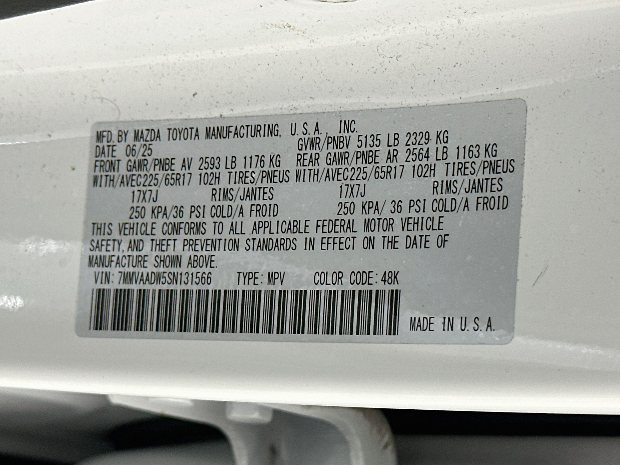 Used 2025 MAZDA CX-50 AWD 2.5 Hybrid w/ Premium Pkg image 12