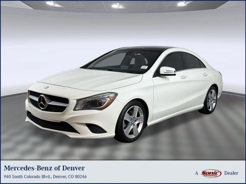 Used 2015 Mercedes-Benz CLA 250 4MATIC image 1