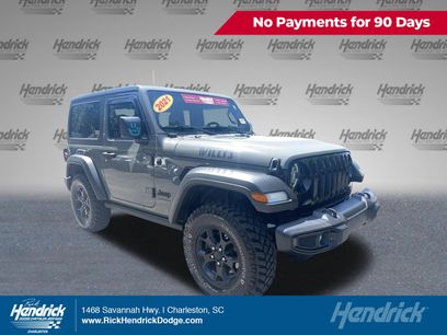 Used 2021 Jeep Wrangler Sport
