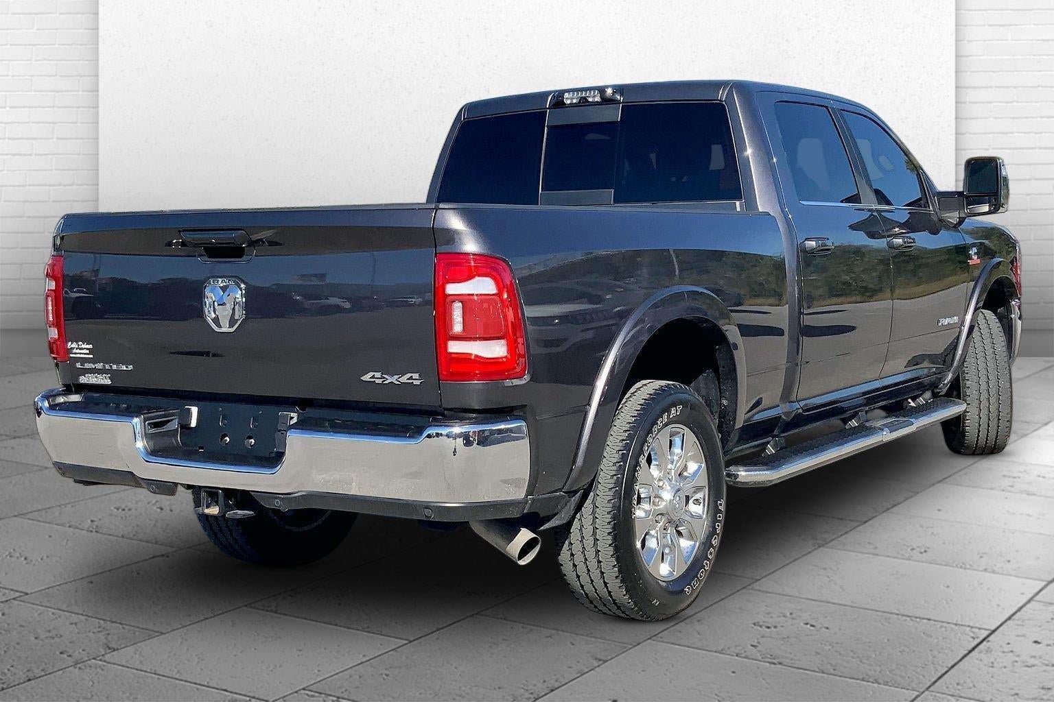 Used 2024 RAM 3500 Limited AWD/4WD image 13