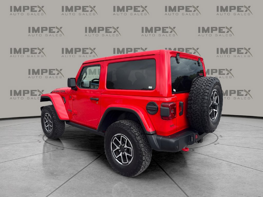 Used 2026 Jeep Wrangler Rubicon AWD/4WD image 3