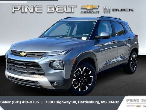 Certified 2021 Chevrolet TrailBlazer LT w/ Convenience Package image 10
