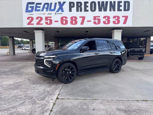 Used 2025 Chevrolet Tahoe RST w/ RST Capability Package AWD/4WD image 1