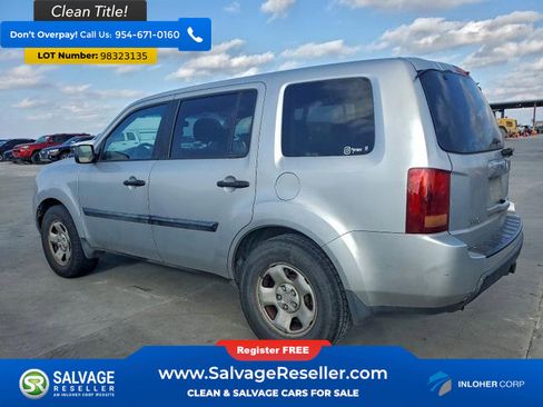 Used 2011 Honda Pilot LX image 3