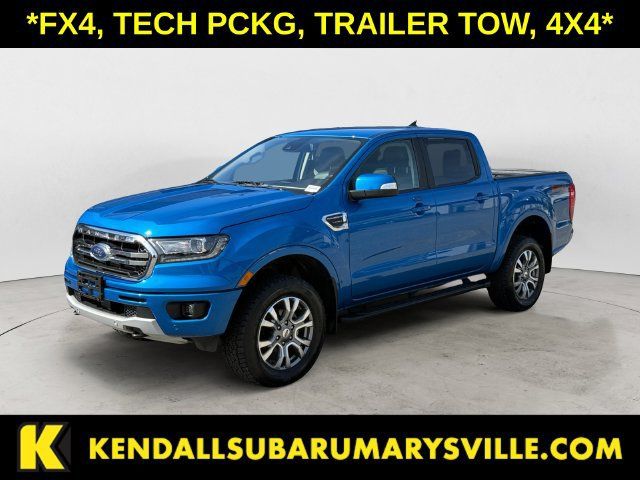 Used 2023 Ford Ranger Lariat w/ Technology Package AWD/4WD image 1