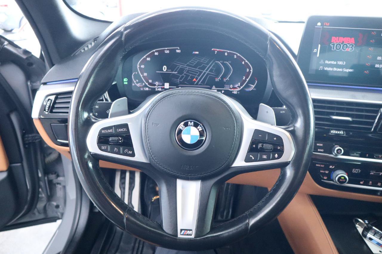 Used 2021 BMW 540i w/ M Sport Package RWD image 27