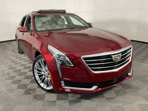 Used 2018 Cadillac CT6 Premium Luxury w/ Super Cruise Package image 8