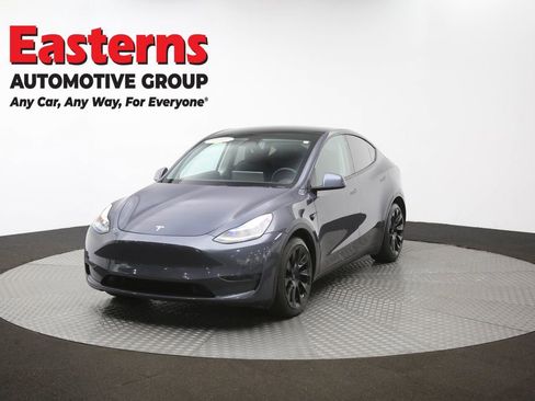 Used 2021 Tesla Model Y Long Range AWD/4WD image 49