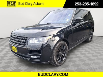 Used 2017 Land Rover Range Rover HSE