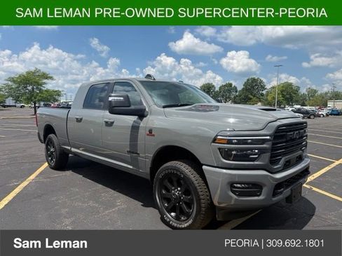 Used 2026 RAM 2500 Laramie w/ Night Edition AWD/4WD image 2