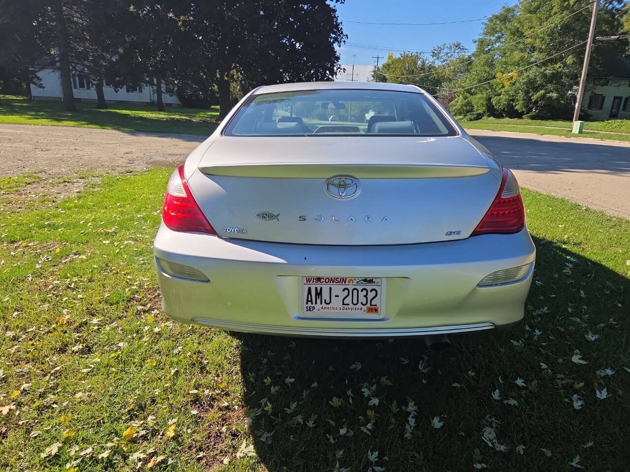 Used 2008 Toyota Solara SE FWD image 4