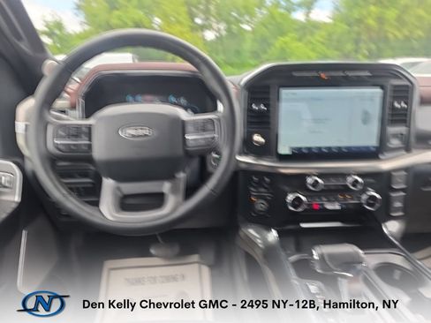 Used 2022 Ford F150 Lariat w/ Equipment Group 502A High AWD/4WD image 5