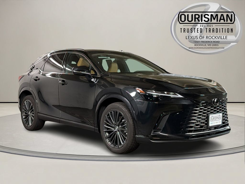 Certified 2025 Lexus RX 350 Premium w/ Kick Sensor & Tow Package AWD/4WD image 1