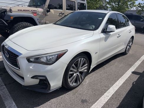 Used 2018 INFINITI Q50 Sport RWD image 1