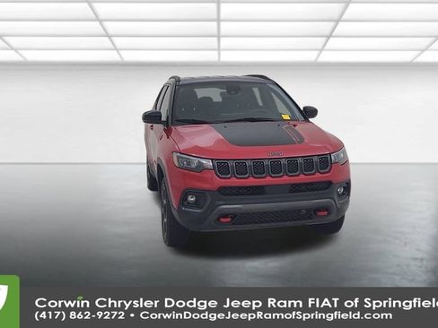 Certified 2024 Jeep Compass Trailhawk image 4