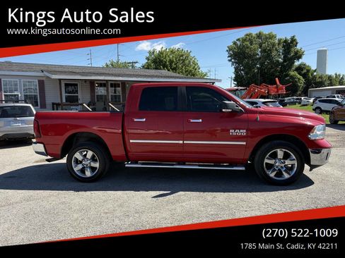 Used 2014 RAM 1500 Big Horn AWD/4WD image 1
