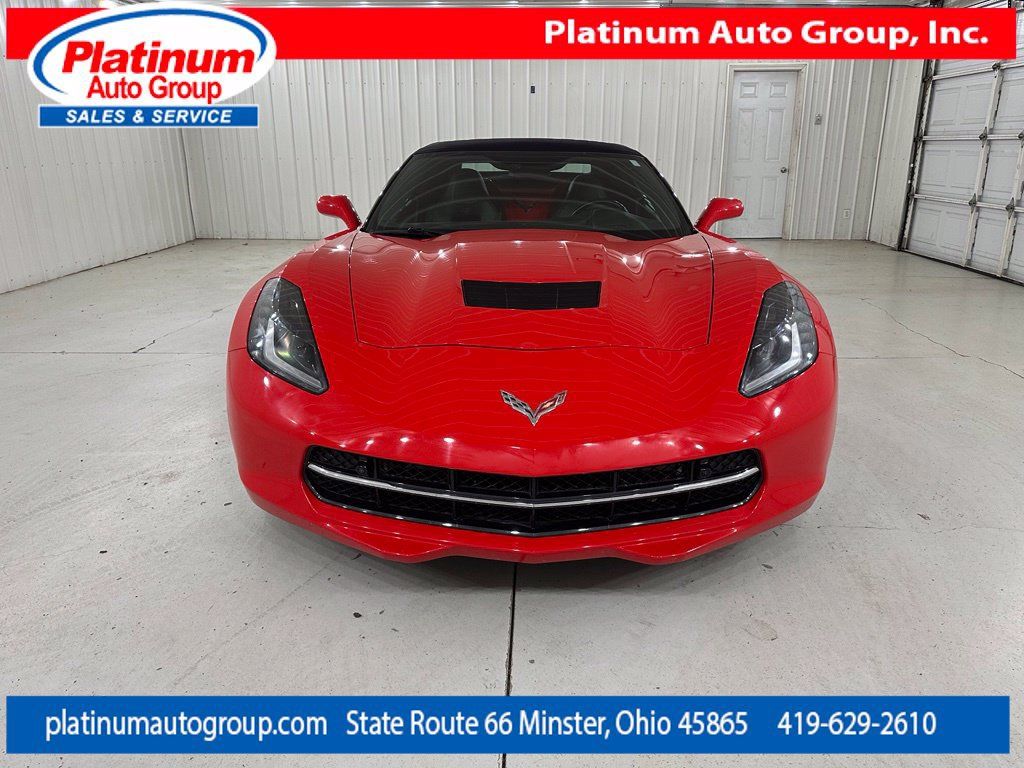 Used 2018 Chevrolet Corvette Stingray Convertible w/ 3LT Preferred Equipment Group RWD image 8