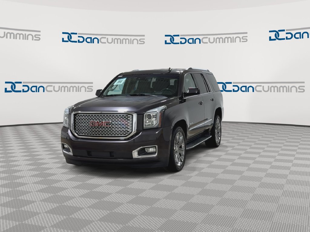 Used 2016 GMC Yukon Denali w/ Open Road Package AWD/4WD image 3