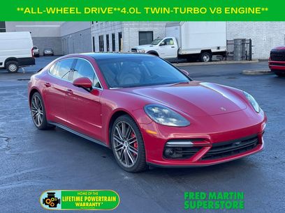 Used 2017 Porsche Panamera Turbo