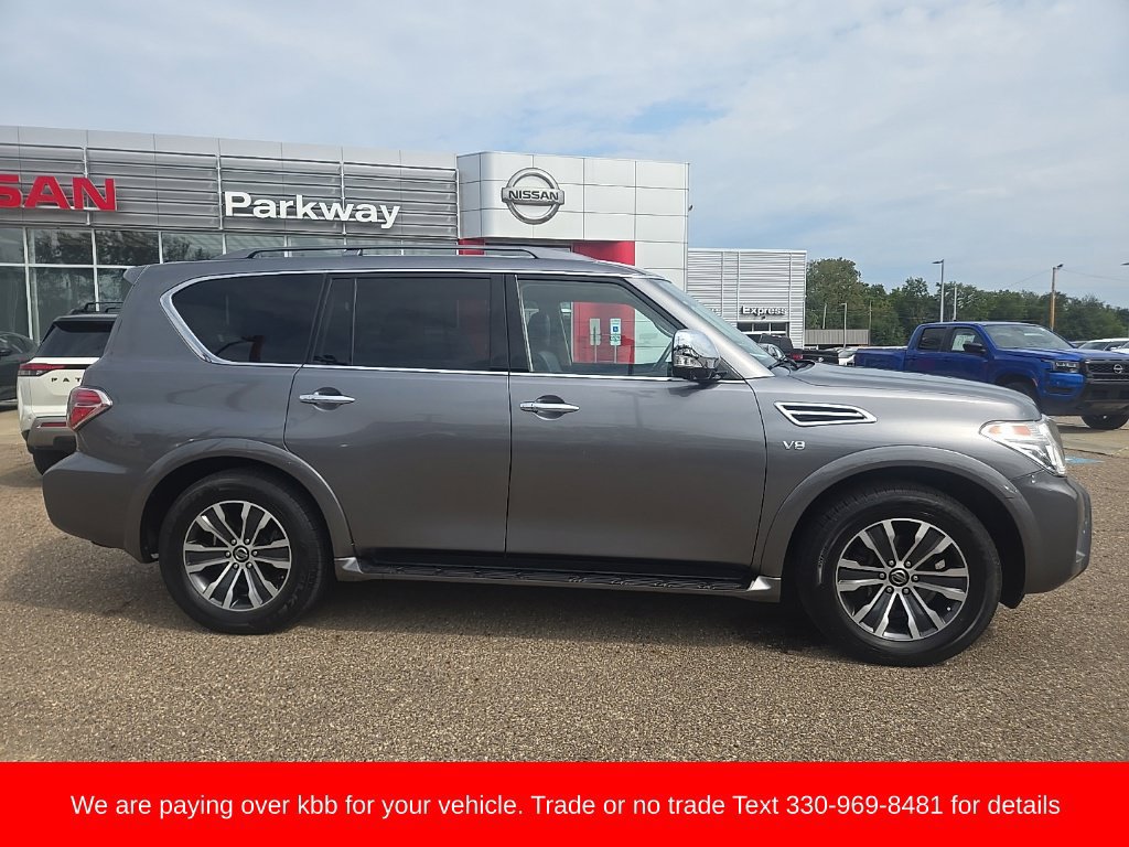Used 2020 Nissan Armada SL w/ Premium Package AWD/4WD image 8