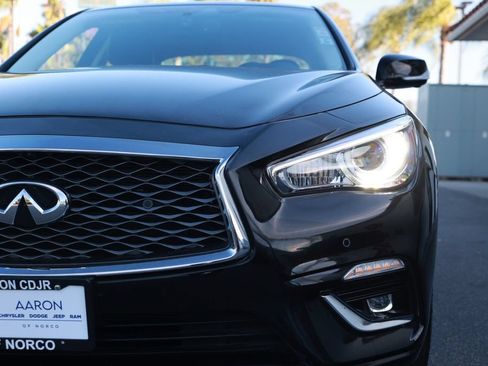 Used 2024 INFINITI Q50 Luxe w/ Cargo Package RWD image 8