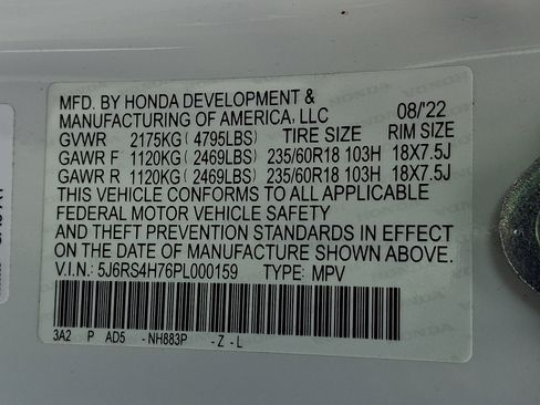 Used 2023 Honda CR-V EX-L image 28