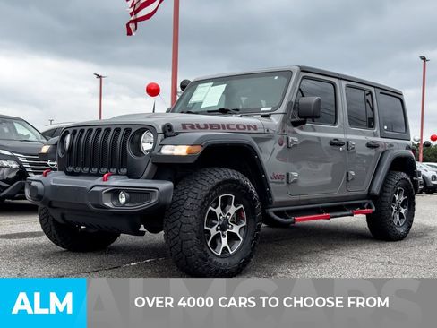 Used 2021 Jeep Wrangler Unlimited Rubicon w/ Cold Weather Group AWD/4WD image 2