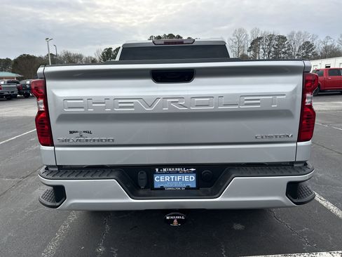 Certified 2022 Chevrolet Silverado 1500 Custom image 8