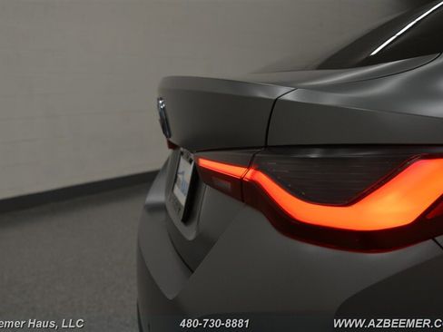 Used 2023 BMW i4 eDrive35 w/ Premium Package RWD image 46