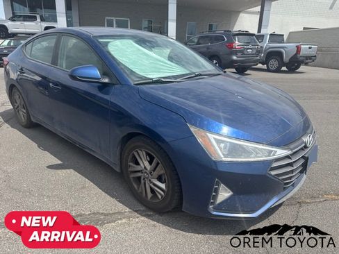 Used 2019 Hyundai Elantra SEL FWD image 11