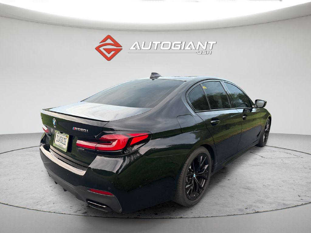 Used 2021 BMW M550i xDrive w/ Executive Package AWD/4WD image 4
