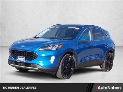 Used 2020 Ford Escape Titanium